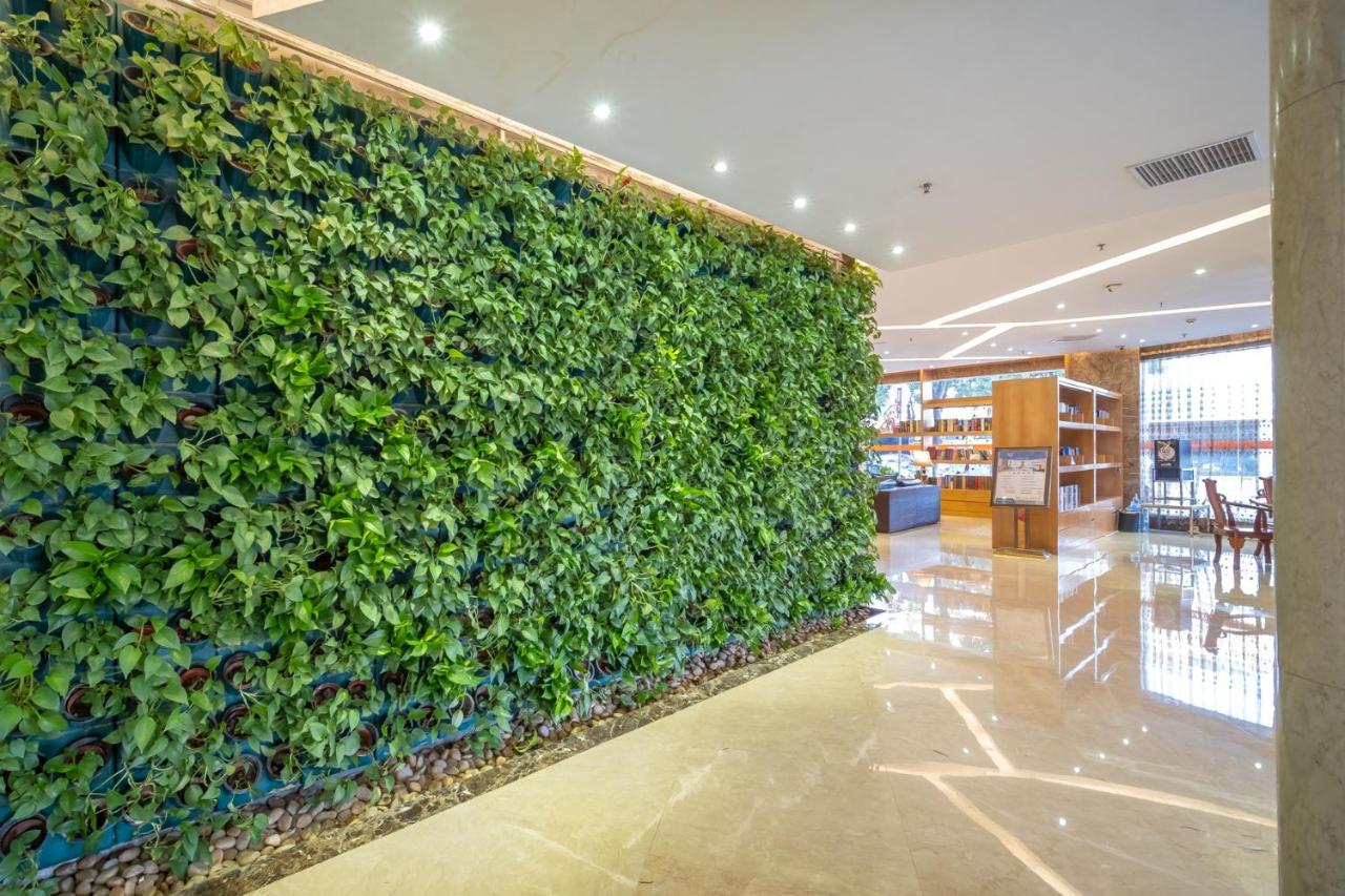 Relteem Hotel Чжуншань Екстер'єр фото