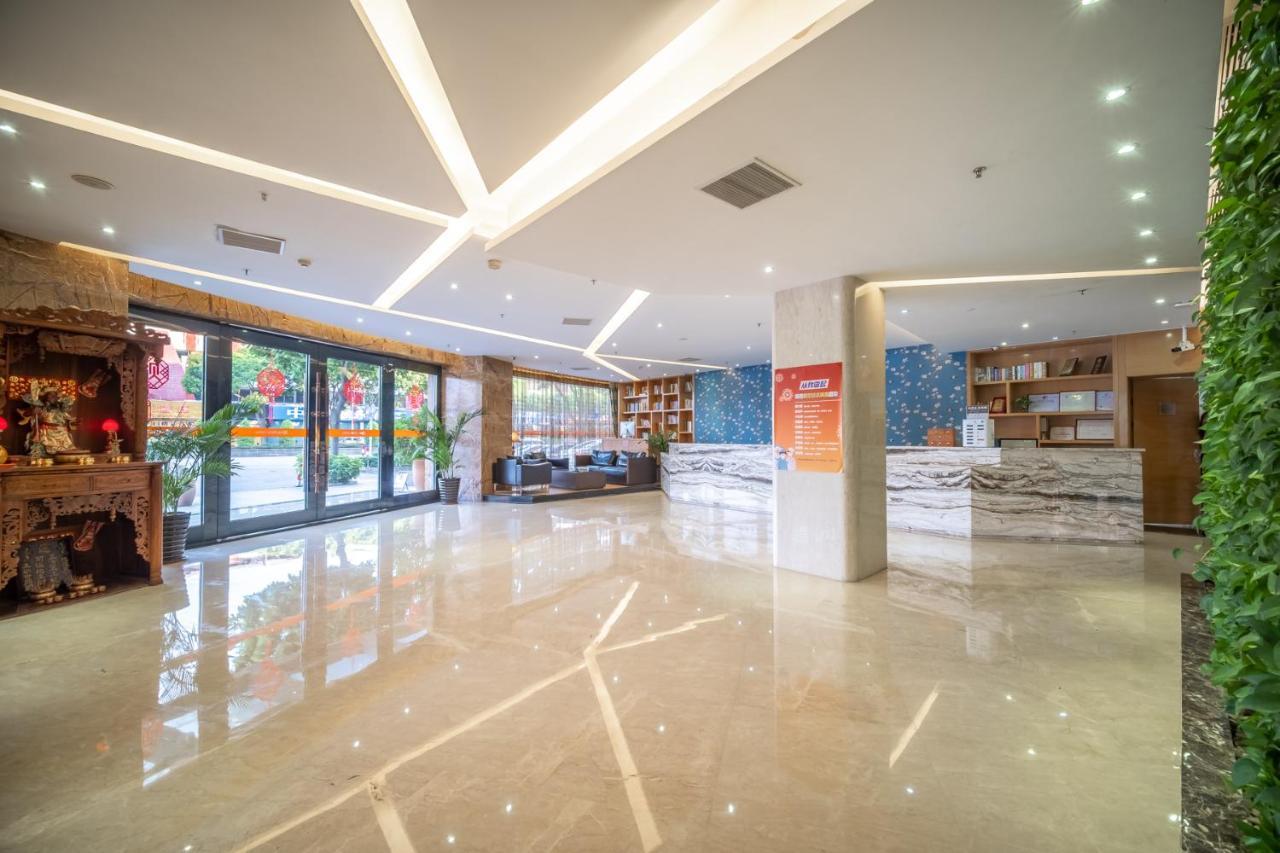 Relteem Hotel Чжуншань Екстер'єр фото