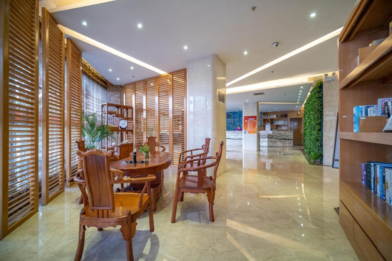 Relteem Hotel Чжуншань Екстер'єр фото