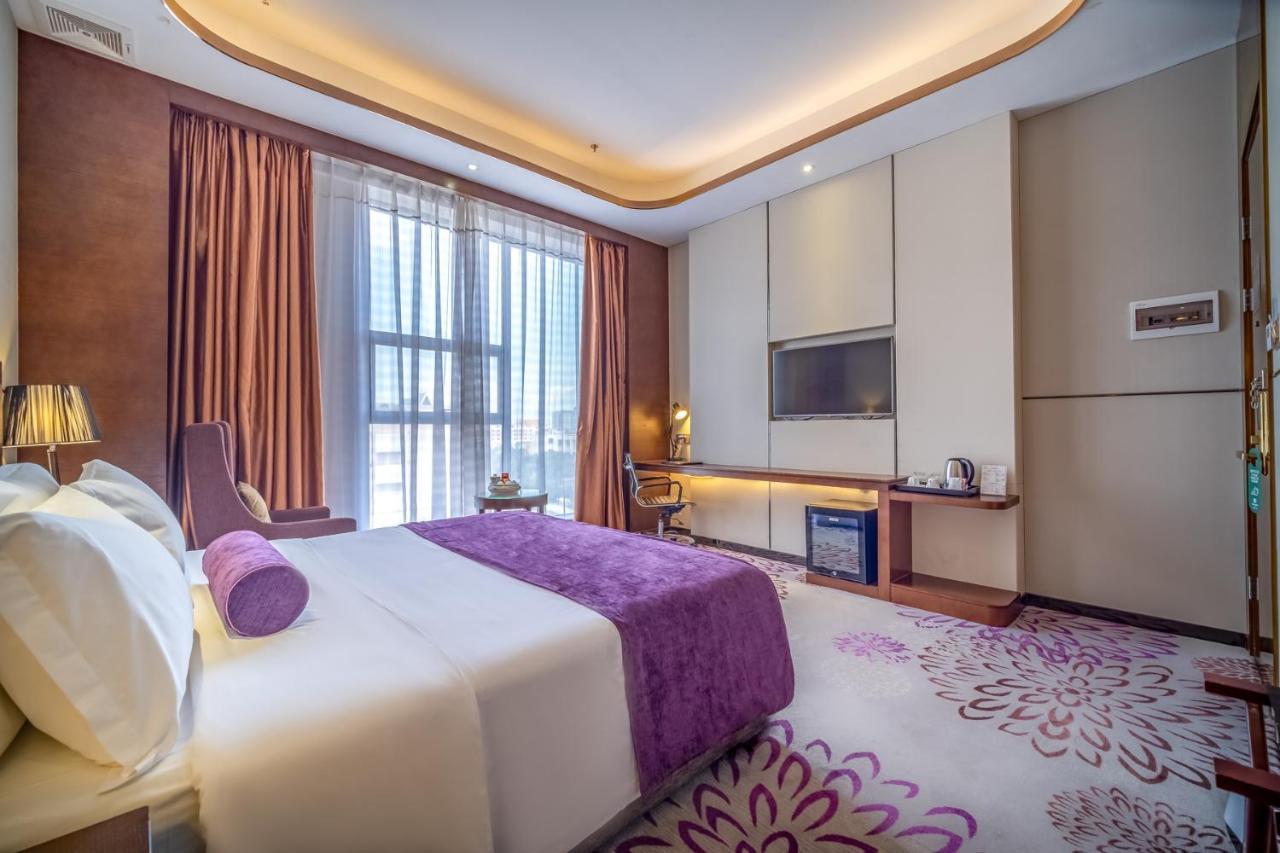 Relteem Hotel Чжуншань Екстер'єр фото