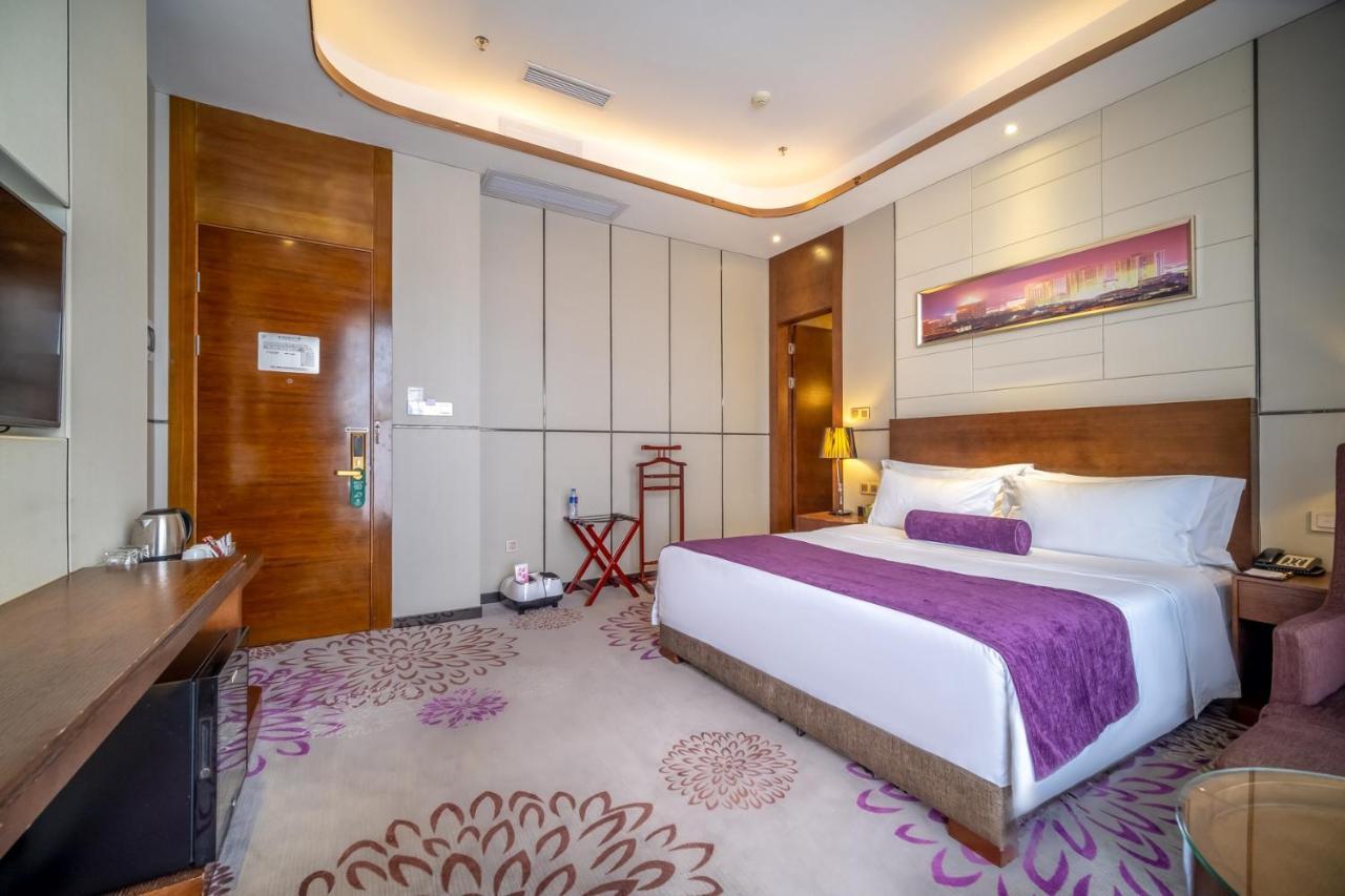 Relteem Hotel Чжуншань Екстер'єр фото