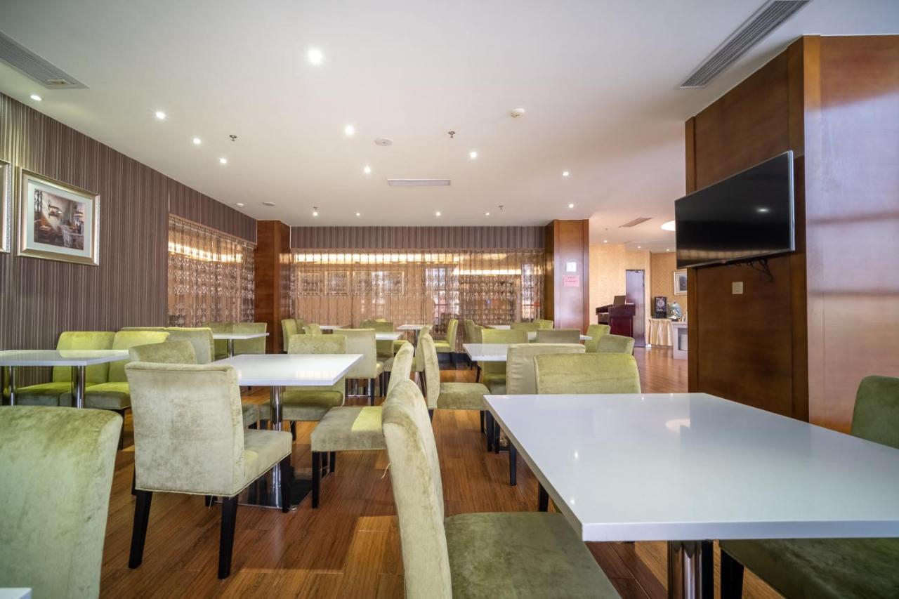 Relteem Hotel Чжуншань Екстер'єр фото
