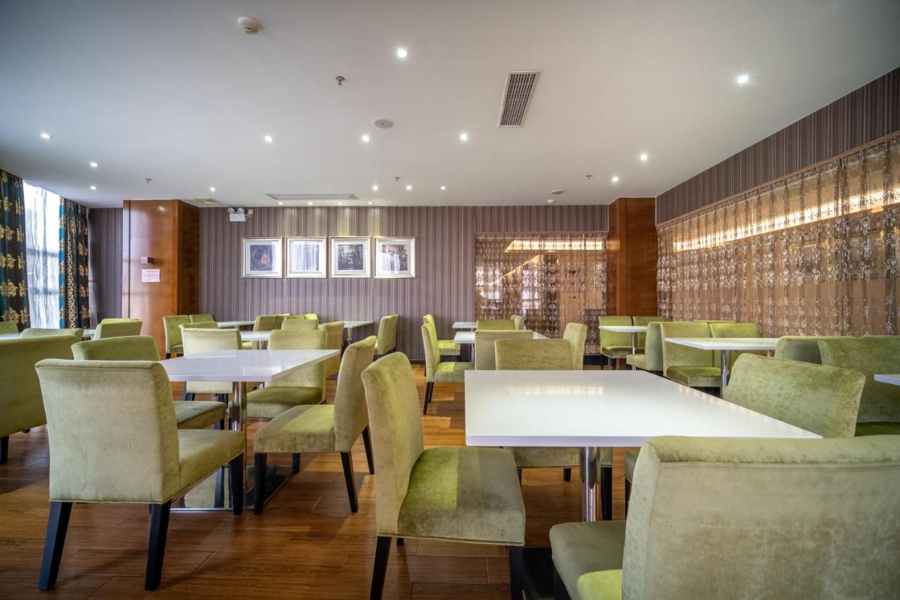 Relteem Hotel Чжуншань Екстер'єр фото
