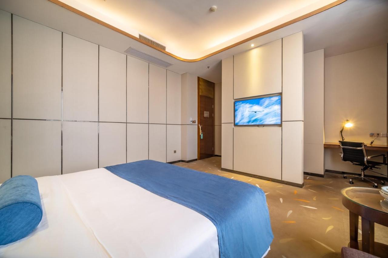 Relteem Hotel Чжуншань Екстер'єр фото