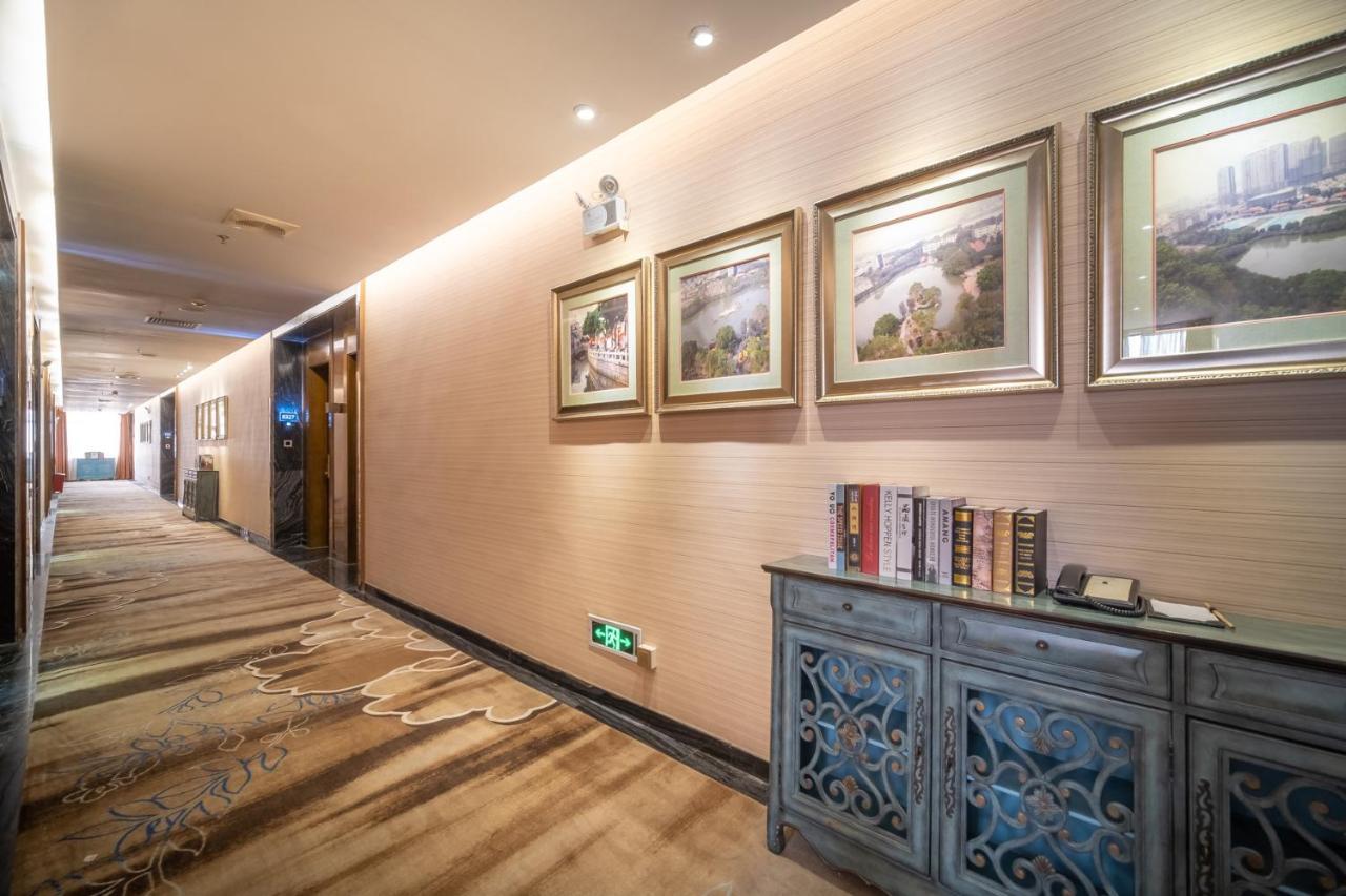 Relteem Hotel Чжуншань Екстер'єр фото