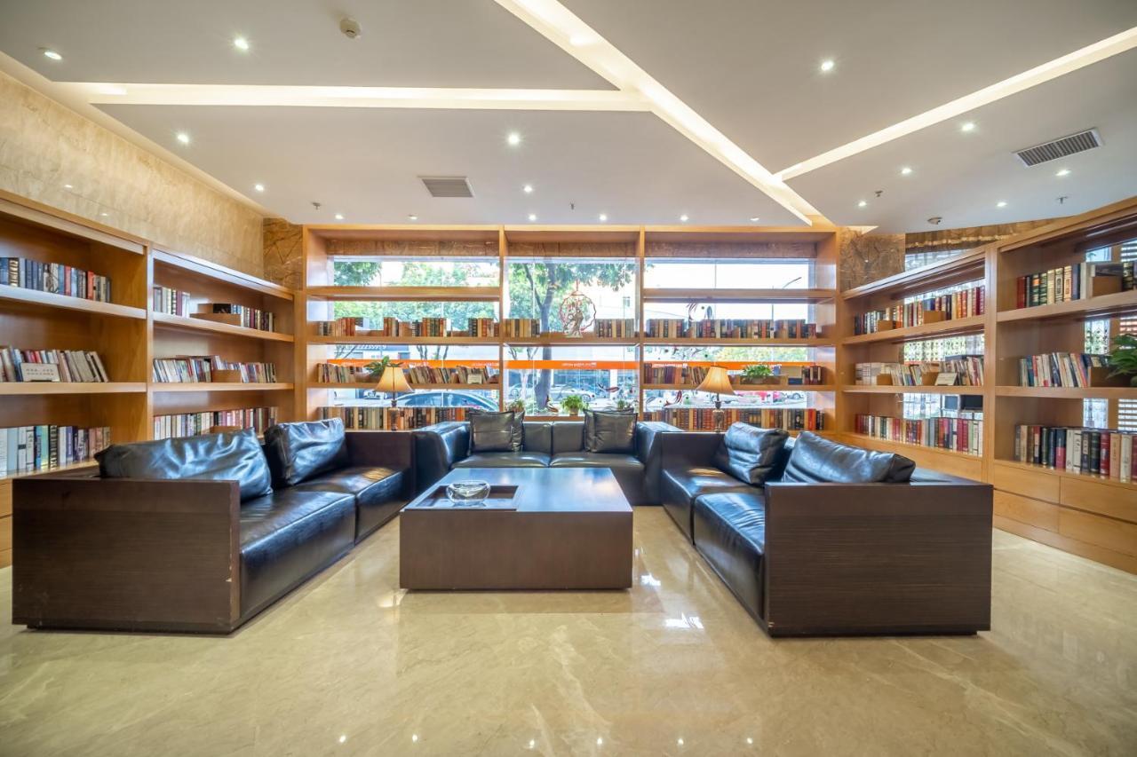 Relteem Hotel Чжуншань Екстер'єр фото