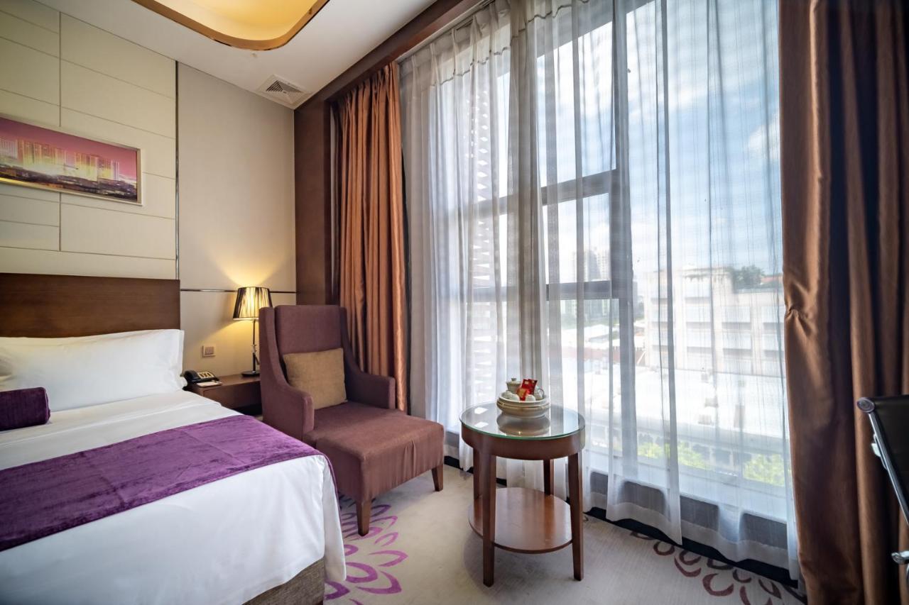 Relteem Hotel Чжуншань Екстер'єр фото