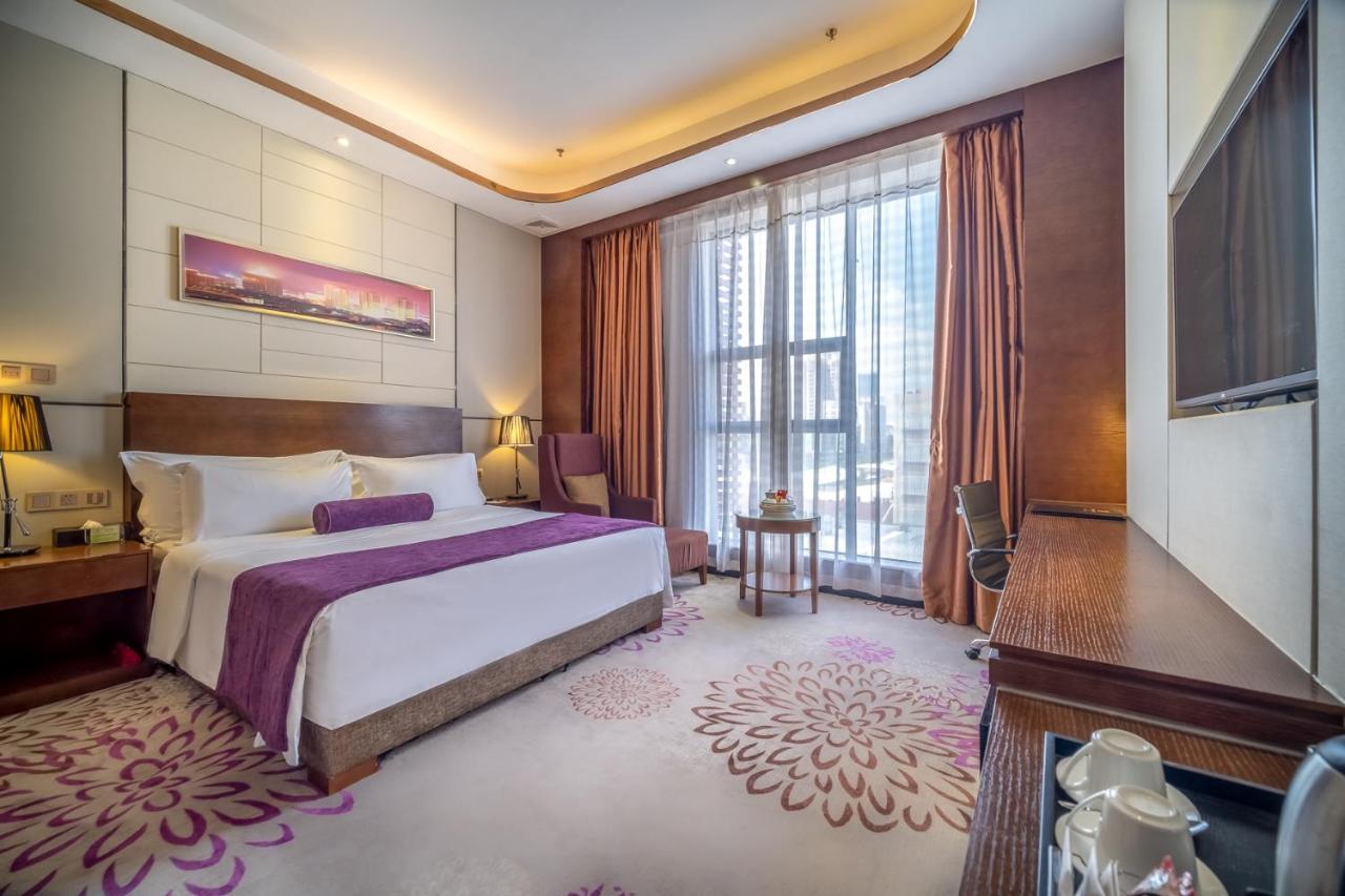 Relteem Hotel Чжуншань Екстер'єр фото