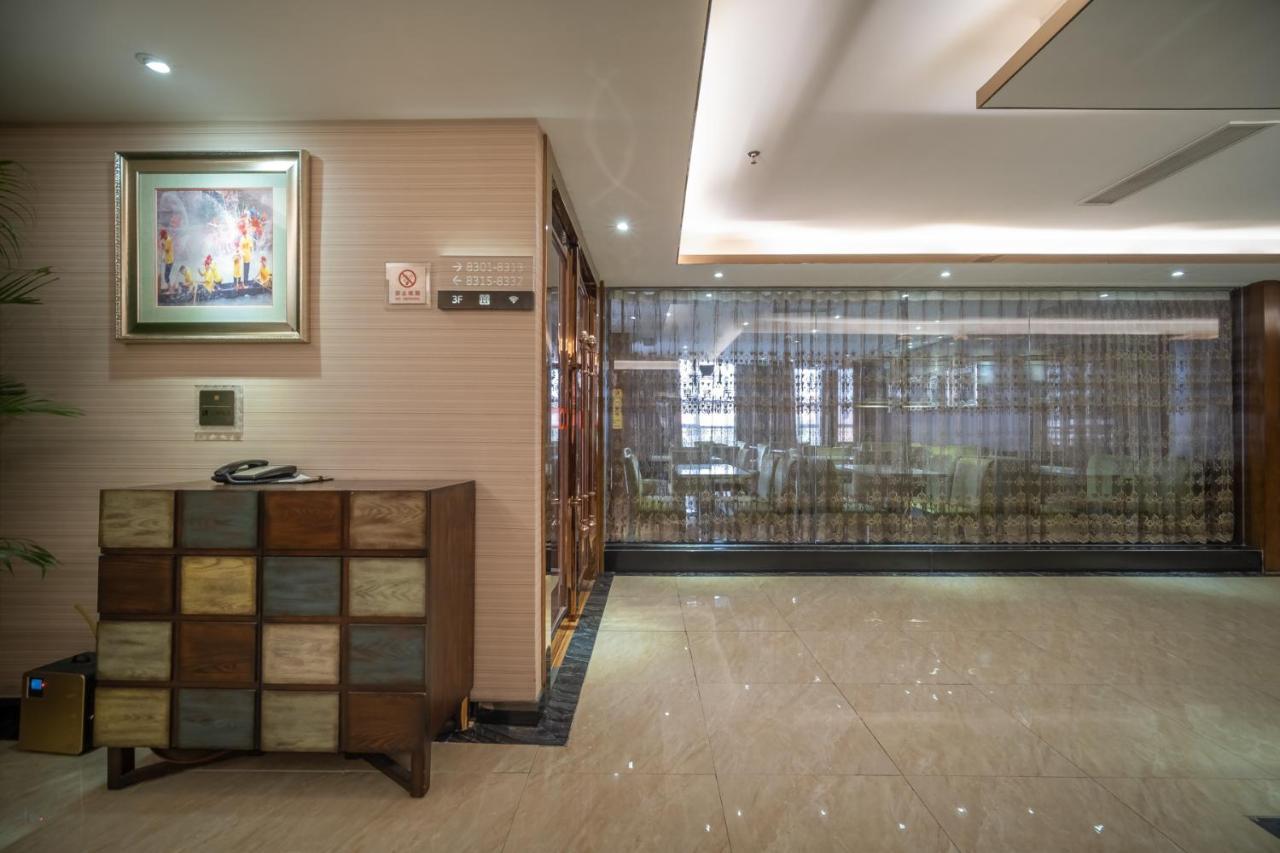 Relteem Hotel Чжуншань Екстер'єр фото