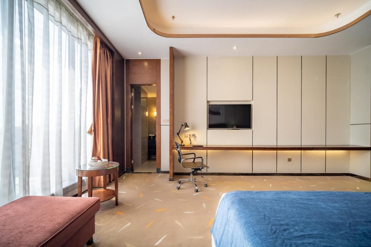 Relteem Hotel Чжуншань Екстер'єр фото