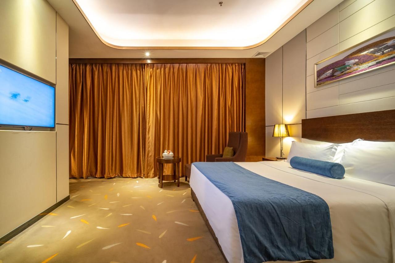 Relteem Hotel Чжуншань Екстер'єр фото