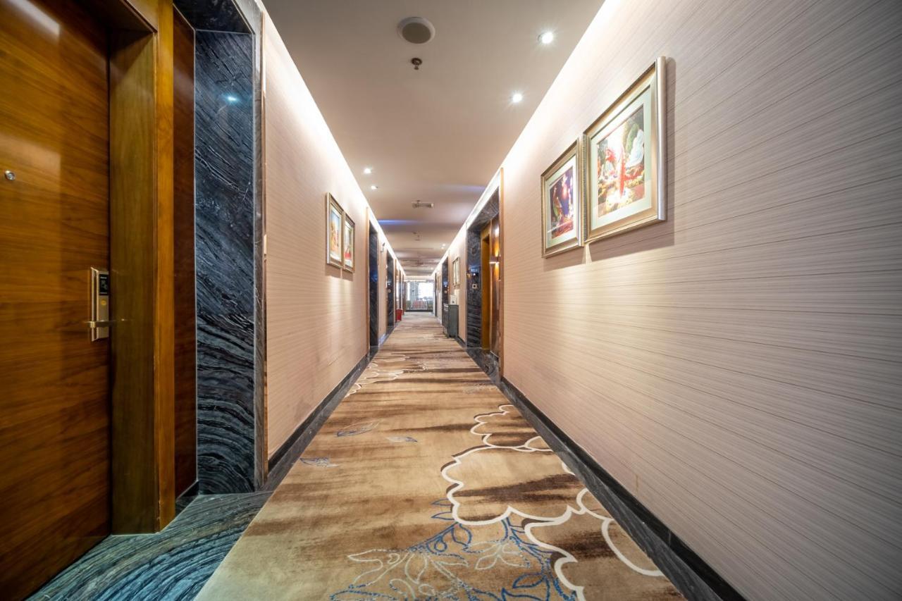 Relteem Hotel Чжуншань Екстер'єр фото