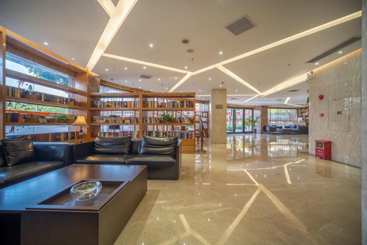 Relteem Hotel Чжуншань Екстер'єр фото